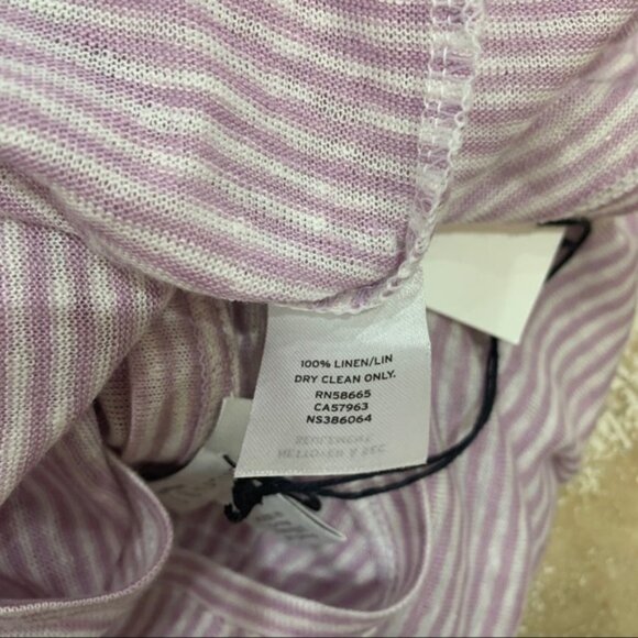 Nordstrom Signature Striped Knit Top - Picture 6 of 6